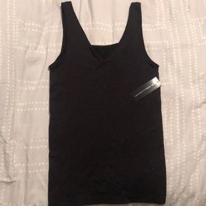 Reversible sleek Black Tank top
